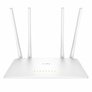 Cudy WR300S 300Mbps 5-Port Wi-Fi 4 Router - White
